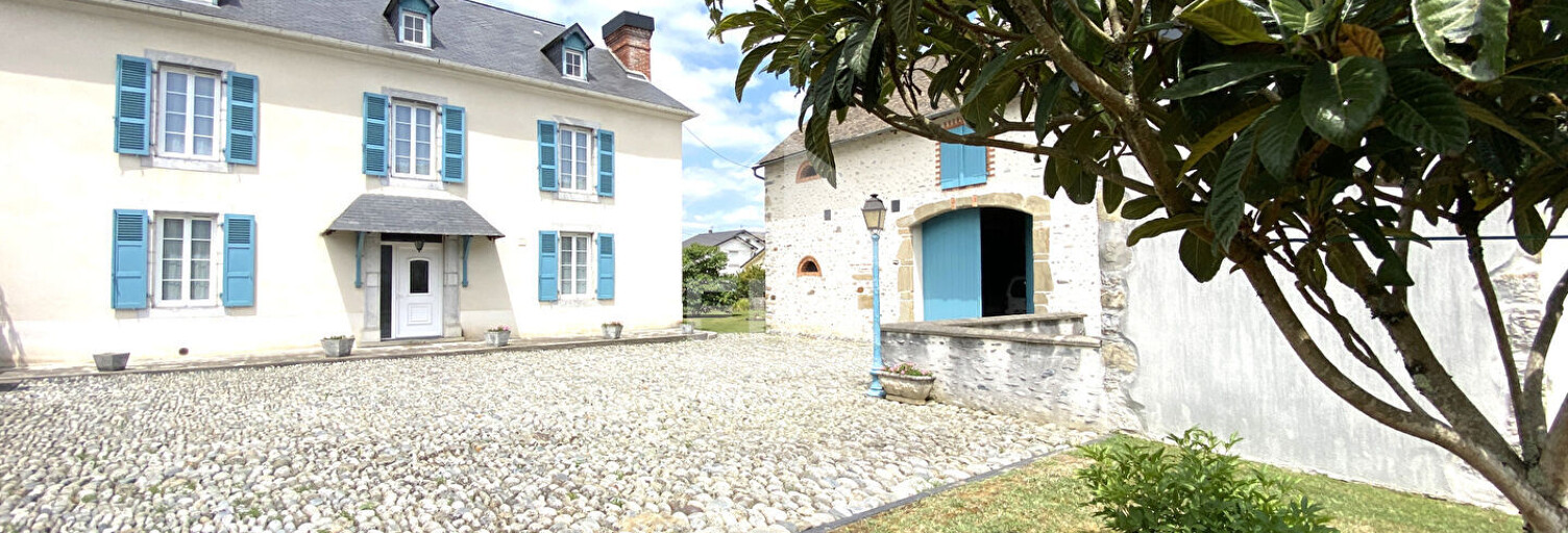 Maison 4 Pièces 125 m² à vendre à Lestelle-Bétharram (64800)