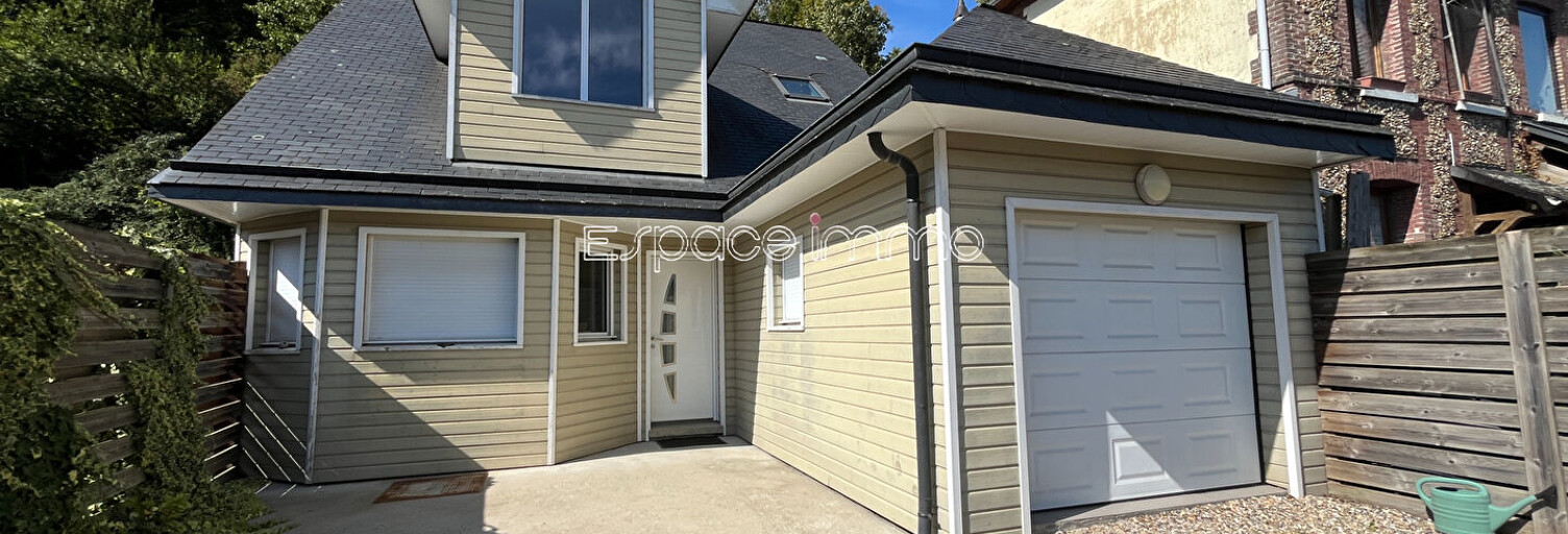 Maison 4 Pièces 122 m² à vendre à Notre-Dame-de-Bondeville (76960)