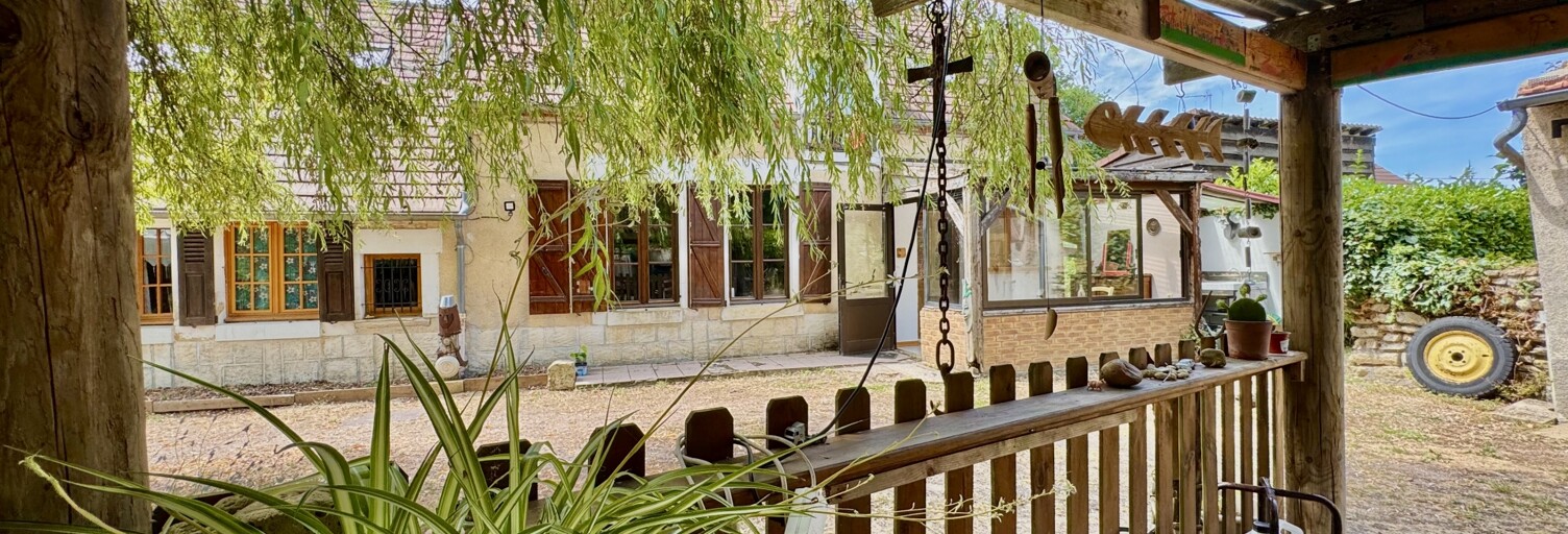 Maison 4 Pièces 100 m² à vendre à Saint-Loup-des-Bois (58200)