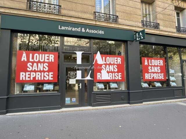 Boutique 3 p à PARIS 12ème — photo du bien