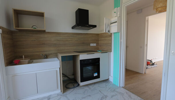 Appartement 3 pièces  à louer Bastia 20600