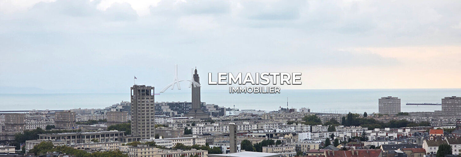 Appartement 3 Pièces 86 m² à vendre à Le Havre (76600)