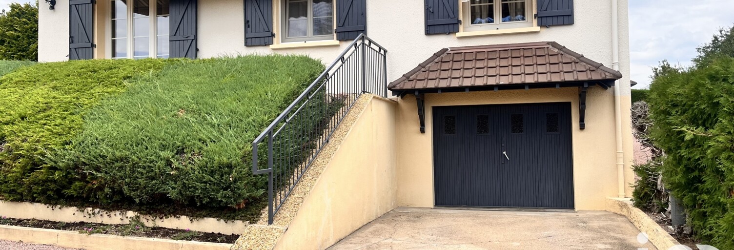 Maison 4 Pièces 88 m² à vendre à Uxeau (71130)