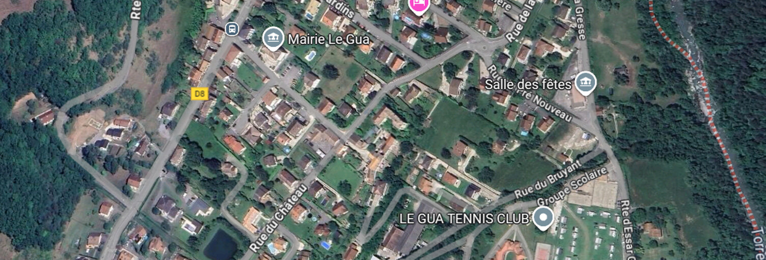Terrain  500 m² à vendre à Le Gua (38450)
