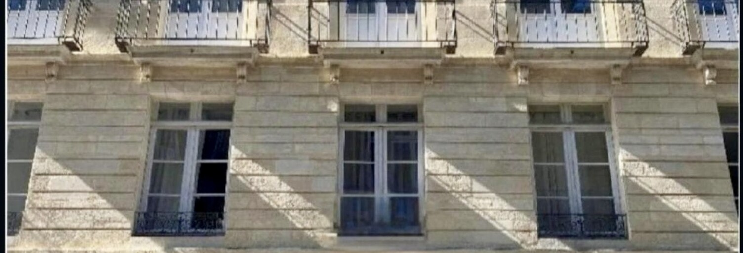 Appartement 3 Pièces 62 m² à vendre à Bordeaux (33000)
