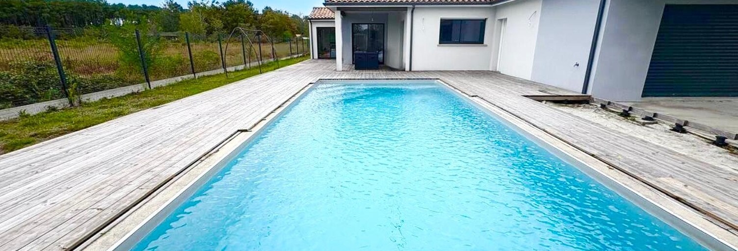 Maison 5 Pièces 134 m² à vendre à Cabanac-et-Villagrains (33650)