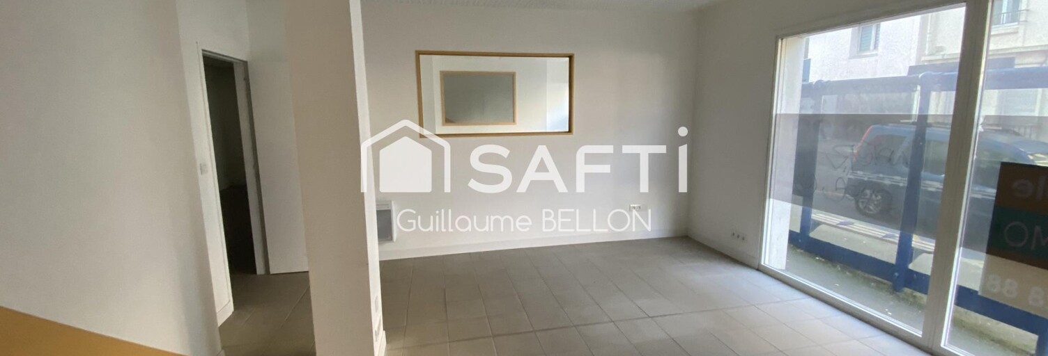 Commerce 3 Pièces 85 m² à vendre à Brest (29200)