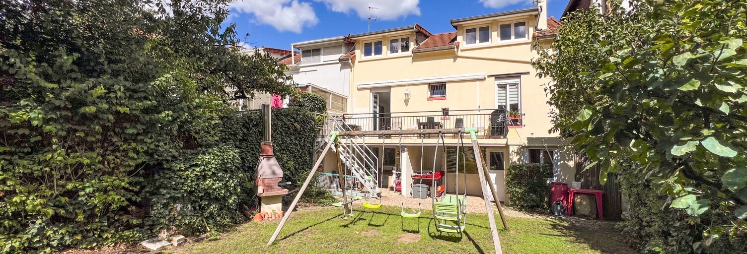 Maison 5 Pièces 100 m² à vendre à Rueil-Malmaison (92500)