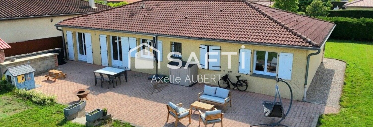 Maison 5 Pièces 109 m² à vendre à Villars-les-Dombes (01330)