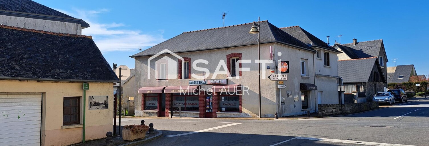 Commerce  130 m² à vendre à Mondevert (35370)