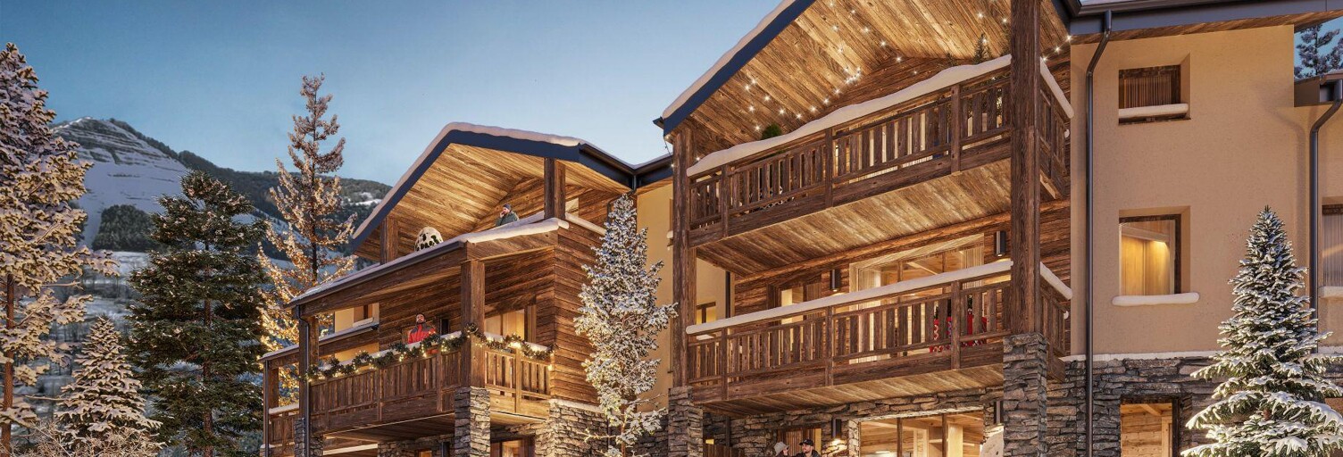 Appartement 3 Pièces 73 m² à vendre à Huez (38750)