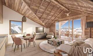 Appartement 2 Pièces 49 m² à vendre à Huez (38750)