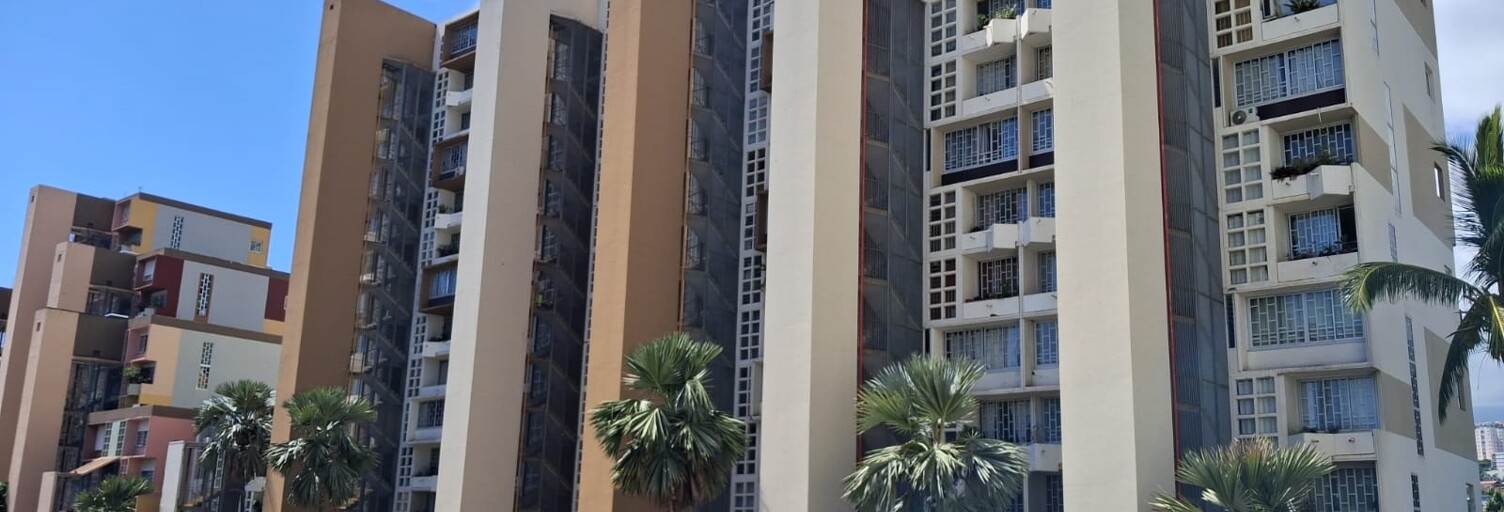 Appartement 4 Pièces 112 m² à vendre à Saint-Denis (97400)