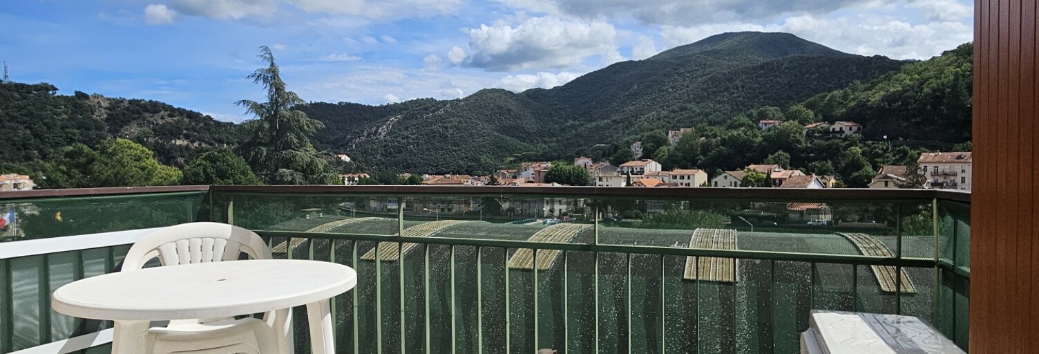 Appartement 1 Pièce 36 m² à vendre à Amélie-les-Bains-Palalda (66110)