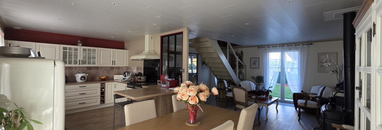 Maison 6 Pièces 120 m² à vendre à Saint-Avertin (37550)