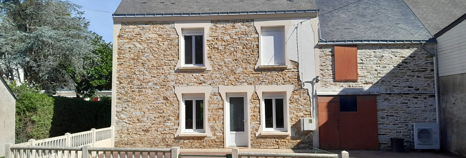 Maison 4 Pièces 86 m² à vendre à Sainte-Anne-sur-Brivet (44160)