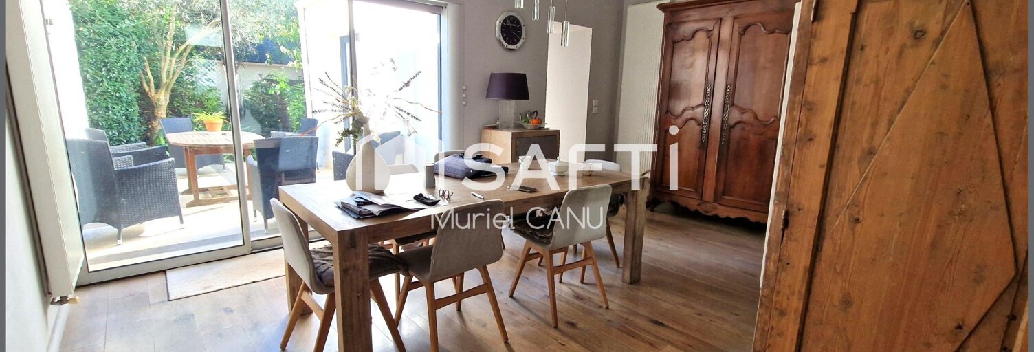 Maison 5 Pièces 106 m² à vendre à La Rochelle (17000)