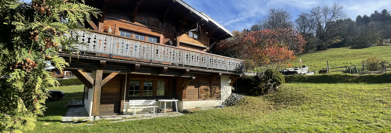 Maison 5 Pièces 183 m² à vendre à Demi-Quartier (74120)