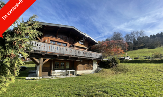 Maison 5 Pièces 183 m² à vendre à Demi-Quartier (74120)