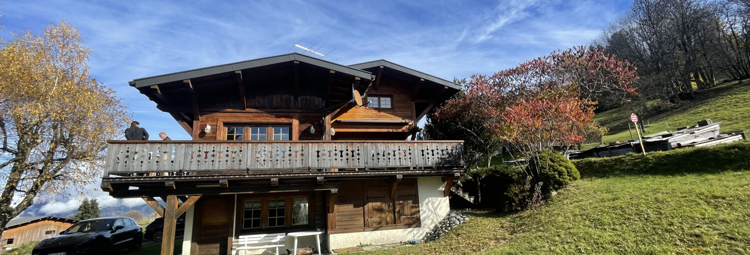 Maison 5 Pièces 183 m² à vendre à Demi-Quartier (74120)