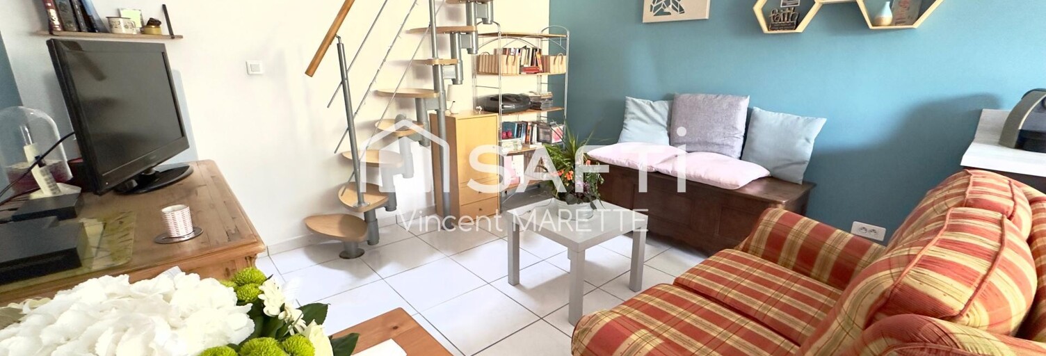 Appartement 2 Pièces 42 m² à vendre à Mouy (60250)