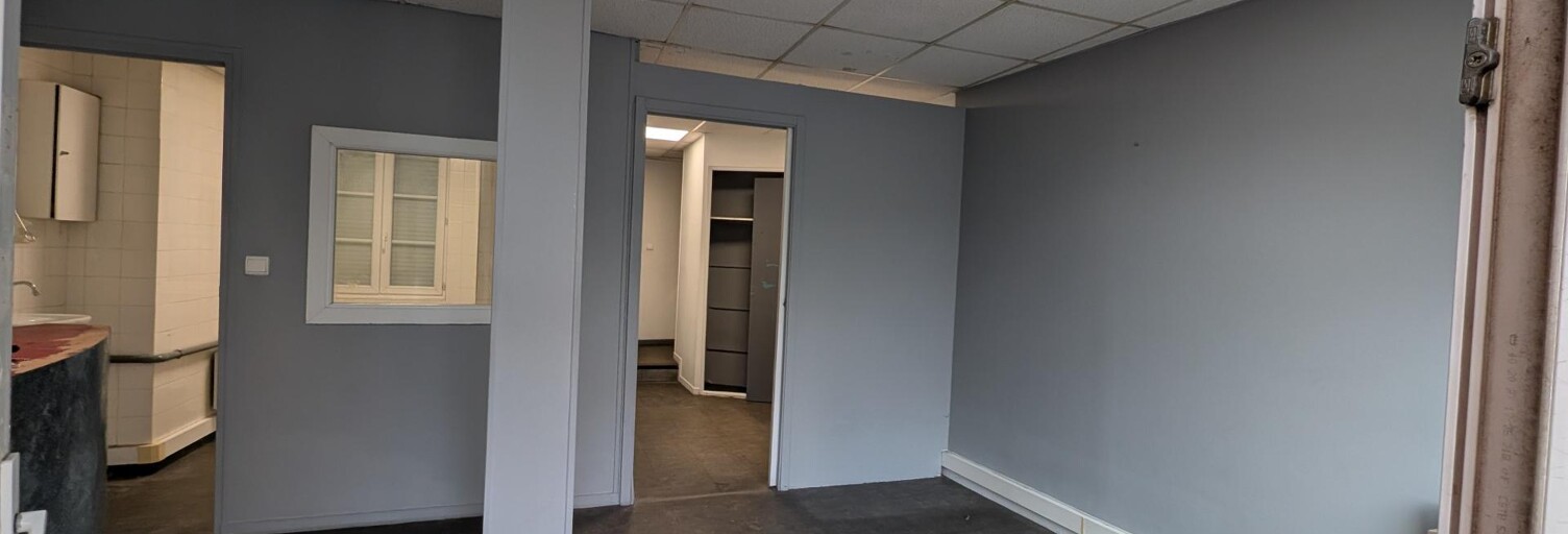 Commerce 2 Pièces 36 m² à vendre à Beauvais (60000)