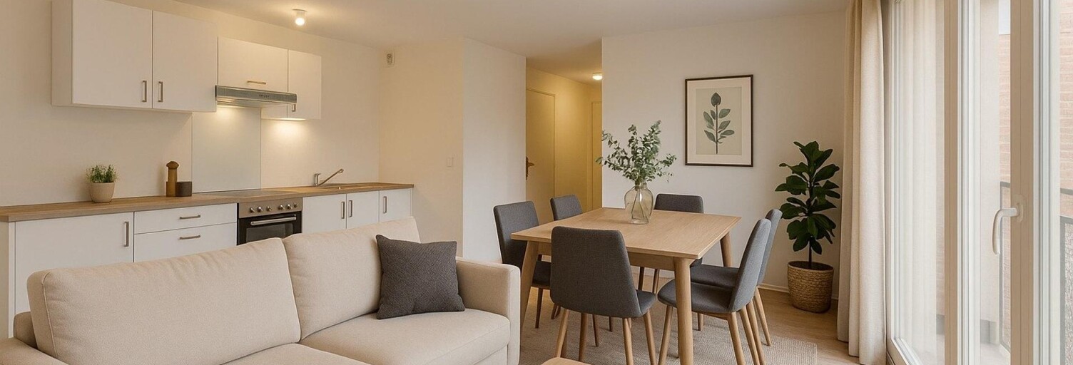 Appartement 3 Pièces 62 m² à vendre à Montussan (33450)