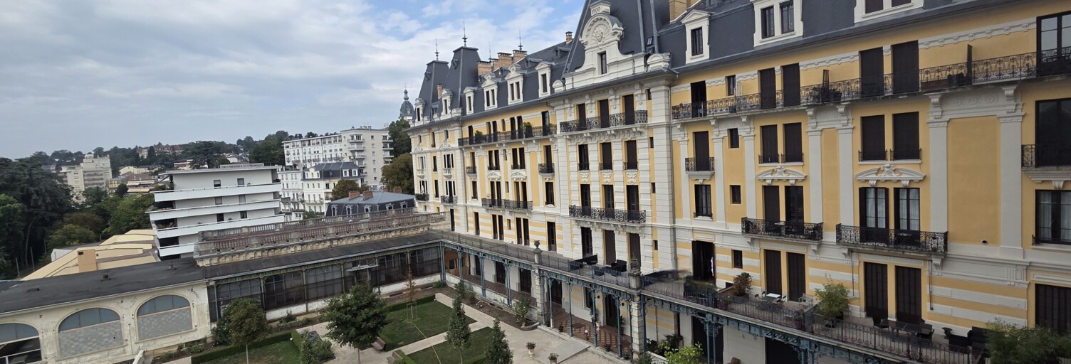 Appartement 2 Pièces 30 m² à vendre à Aix-les-Bains (73100)