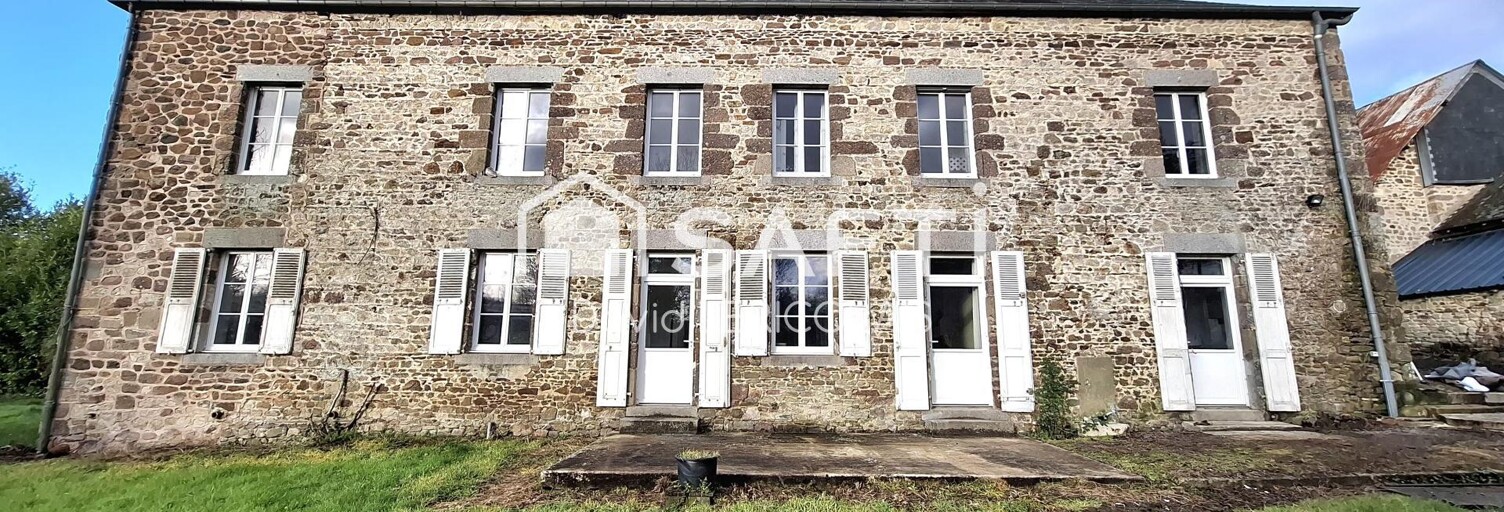 Maison 8 Pièces 194 m² à vendre à Bourgvallées (50750)
