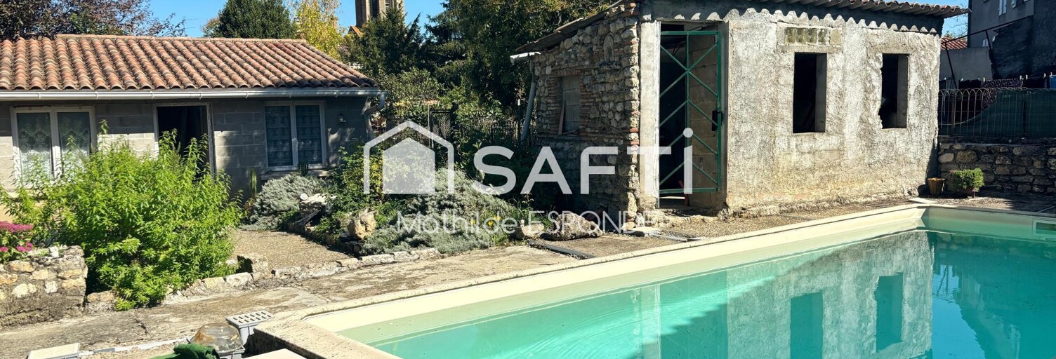 Maison 7 Pièces 145 m² à vendre à Condom (32100)