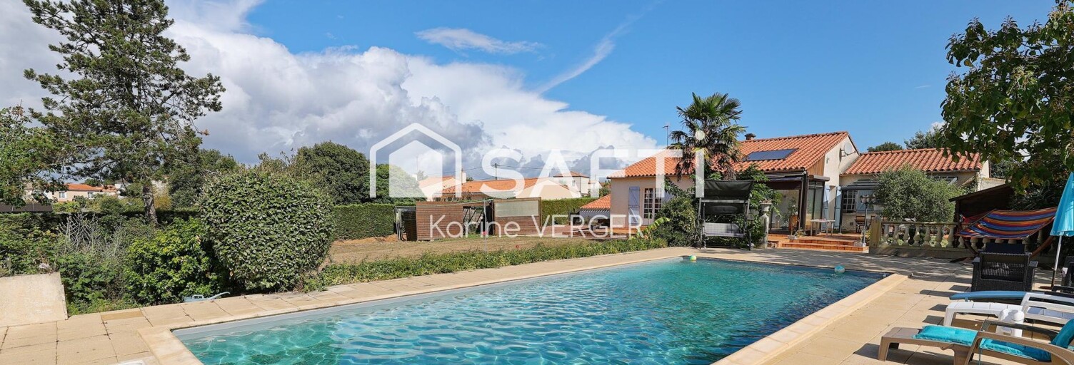 Maison 6 Pièces 166 m² à vendre à Montaigu-Vendée (85600)