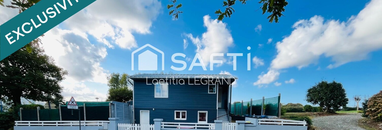 Maison 4 Pièces 82 m² à vendre à Trélévern (22660)