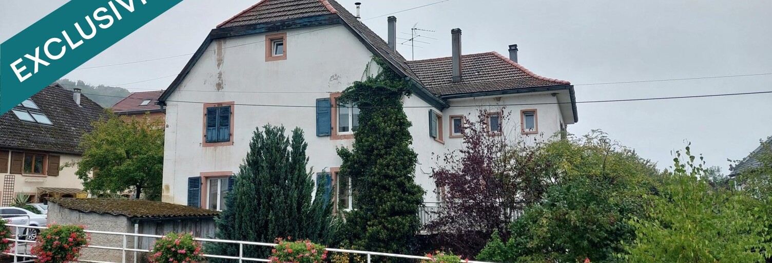 Maison 9 Pièces 240 m² à vendre à Muhlbach-sur-Bruche (67130)