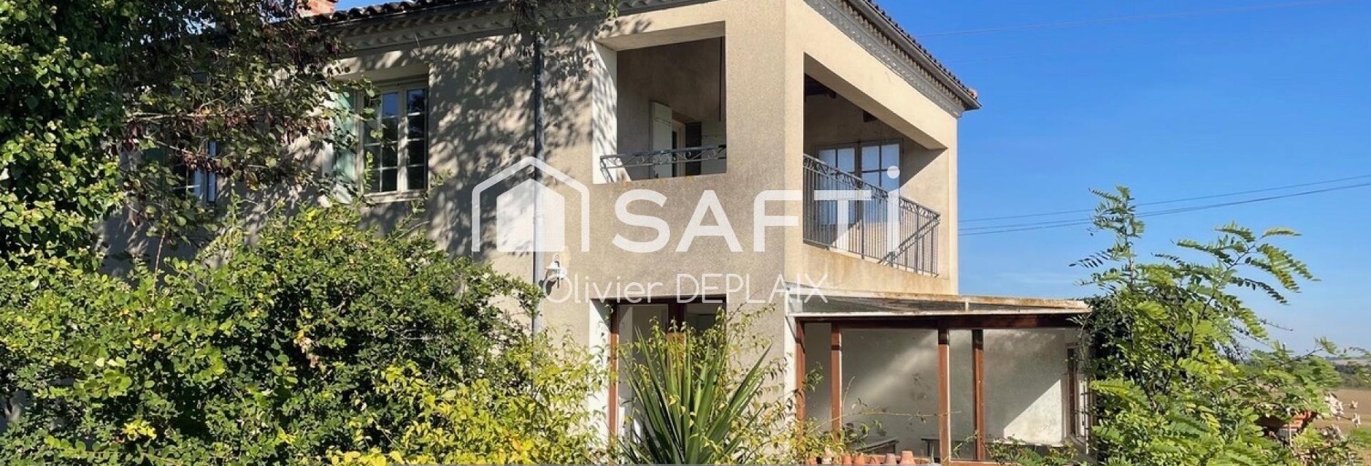 Maison 6 Pièces 200 m² à vendre à Calignac (47600)