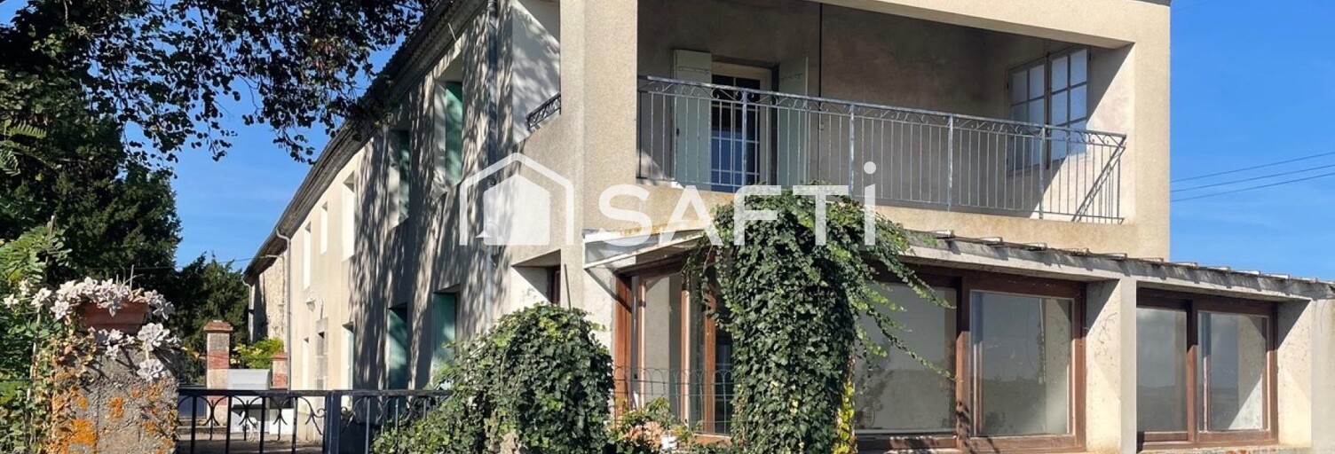 Maison 6 Pièces 200 m² à vendre à Calignac (47600)