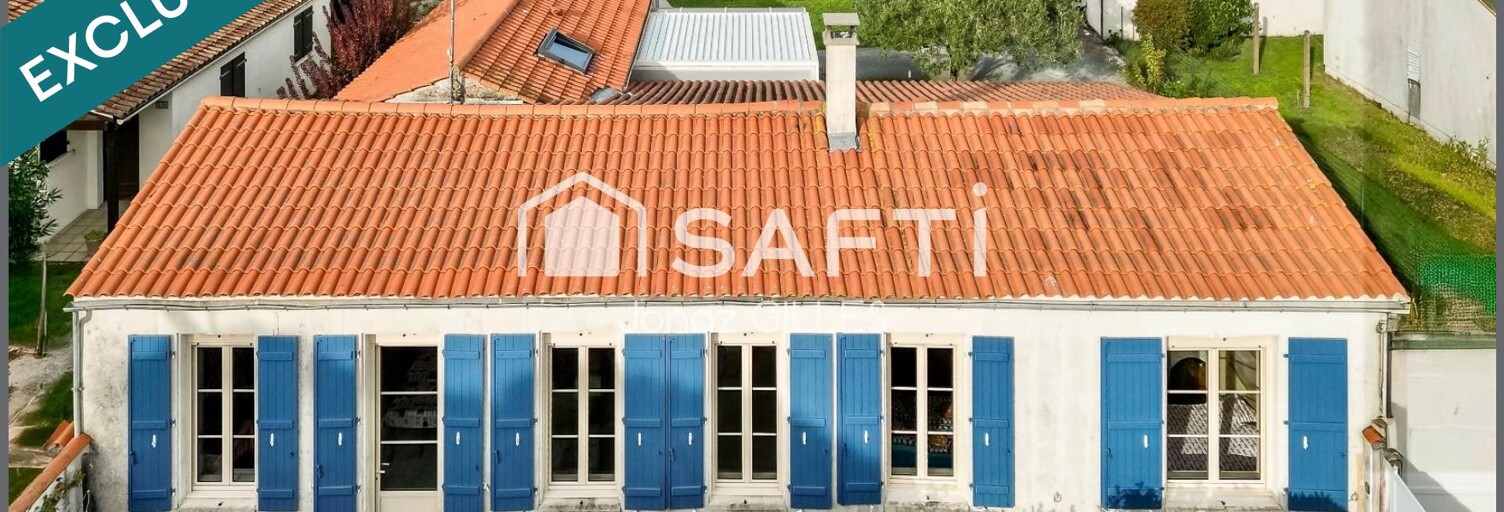 Maison 5 Pièces 148 m² à vendre à Le Château-d'Oléron (17480)