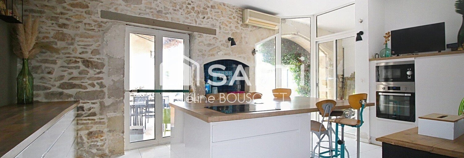 Maison 6 Pièces 227 m² à vendre à Uchaud (30620)