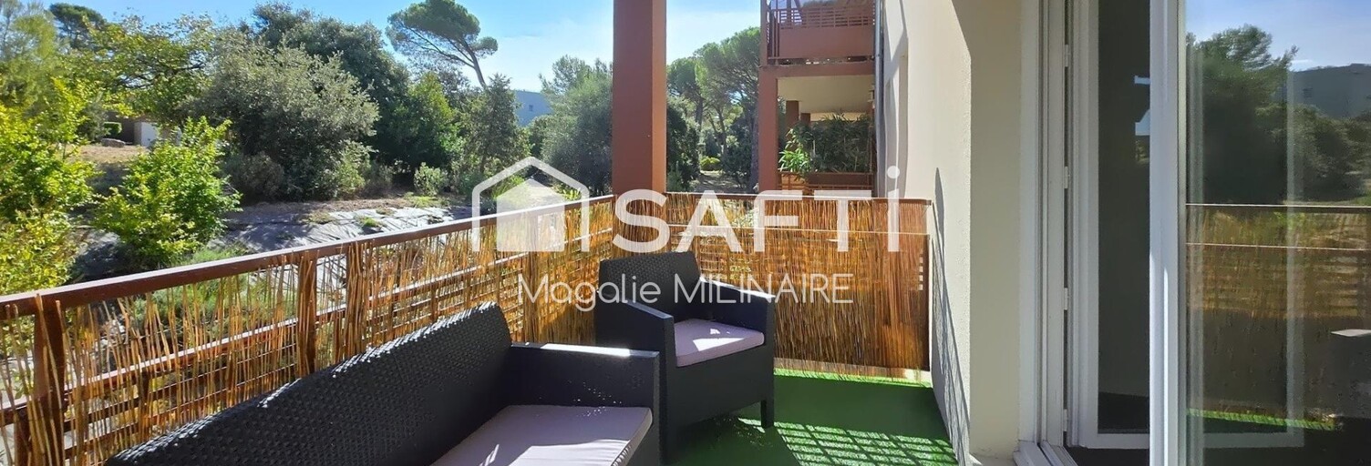 Appartement 3 Pièces 55 m² à vendre à Fréjus (83600)