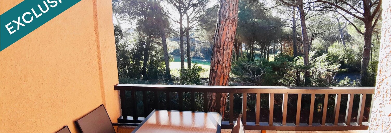 Appartement 1 Pièce 27 m² à vendre à Saint-Raphaël (83700)