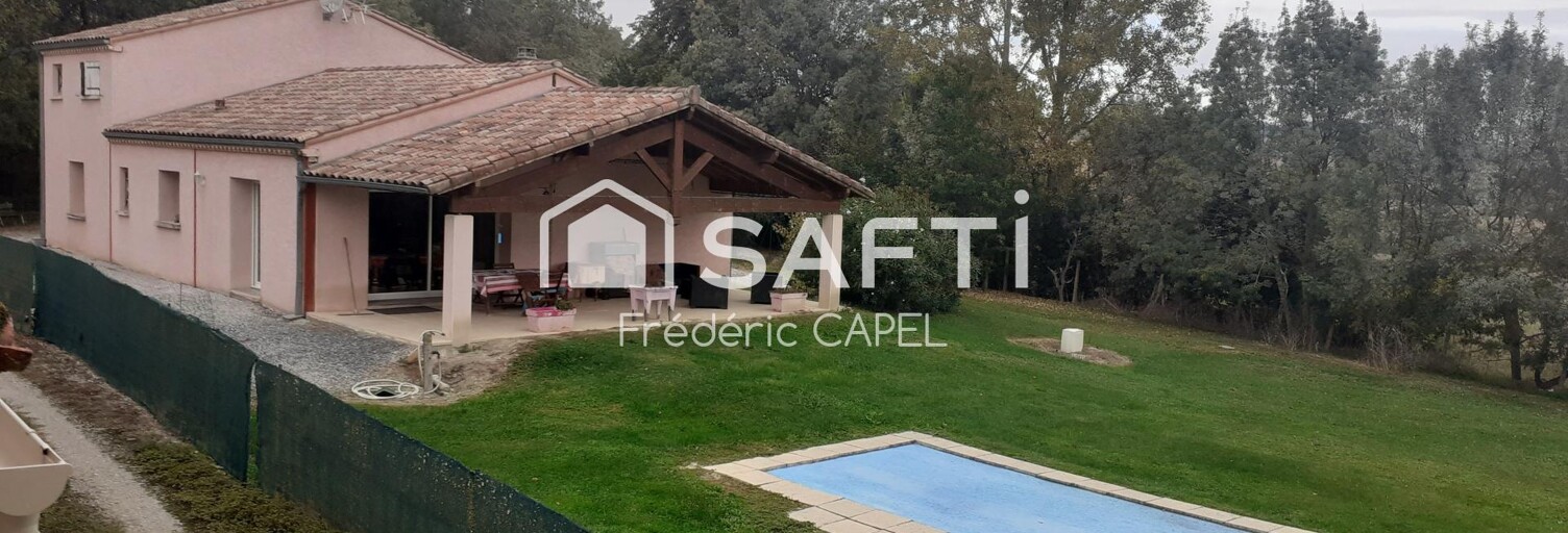 Maison 6 Pièces 147 m² à vendre à Puylaurens (81700)