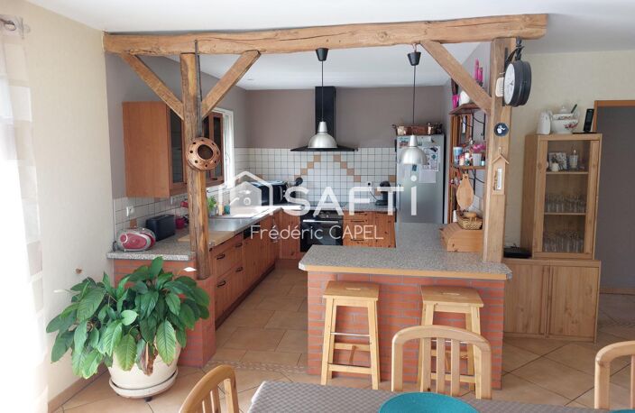 Maison 6 pièces, garage et terrain de 4391 M² — photo 4