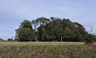 Terrain  1404 m² à vendre à La Haye-Aubrée (27350)