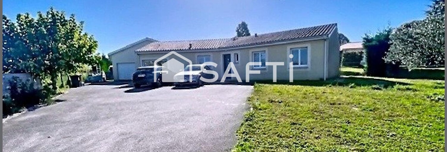 Maison 7 Pièces 195 m² à vendre à Saint-André-de-Cubzac (33240)