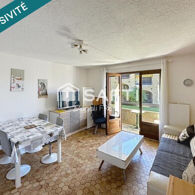 Appartement 2 pièces 107000 €