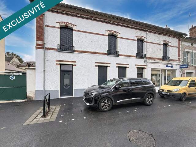 .Maison de ville renovée au coeur de Souppes sur Loing — photo du bien
