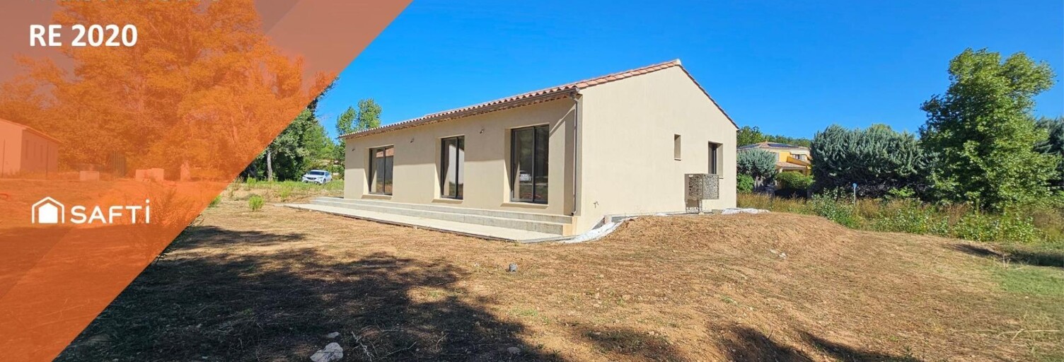 Maison 4 Pièces 119 m² à vendre à Salernes (83690)