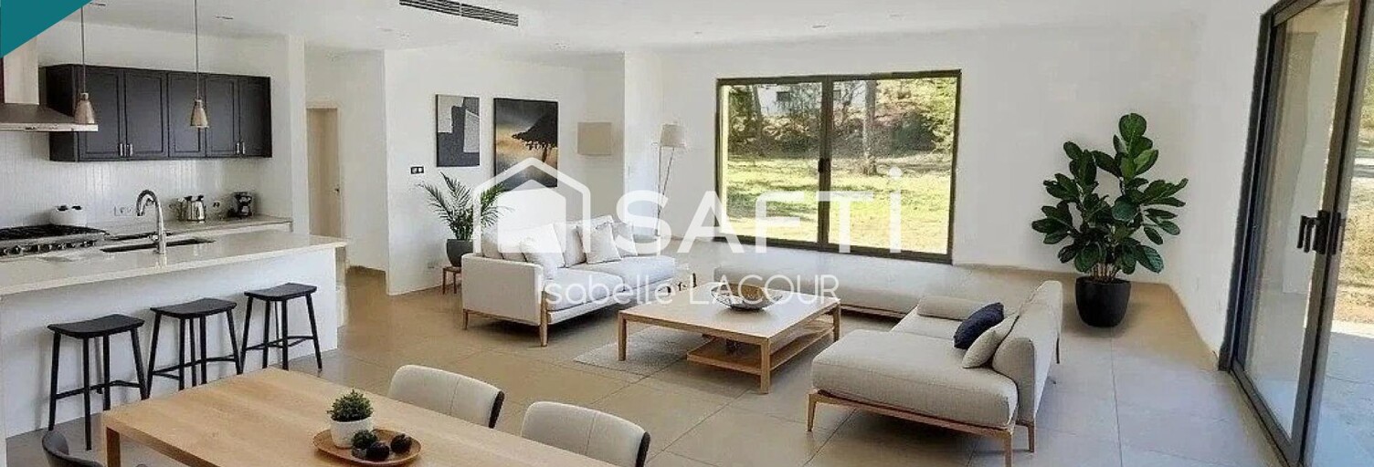 Maison 4 Pièces 119 m² à vendre à Salernes (83690)