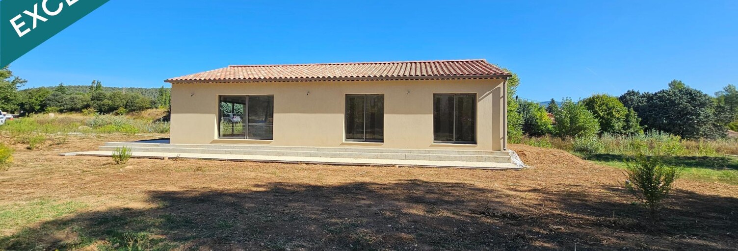 Maison 4 Pièces 119 m² à vendre à Salernes (83690)