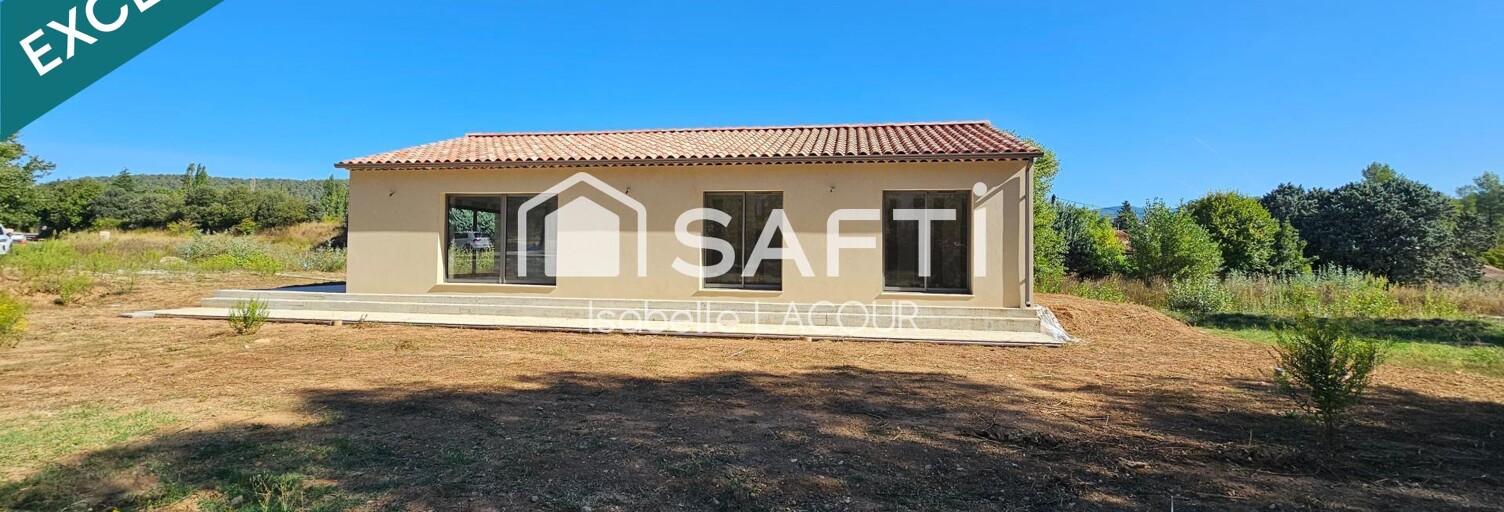 Maison 4 Pièces 119 m² à vendre à Salernes (83690)