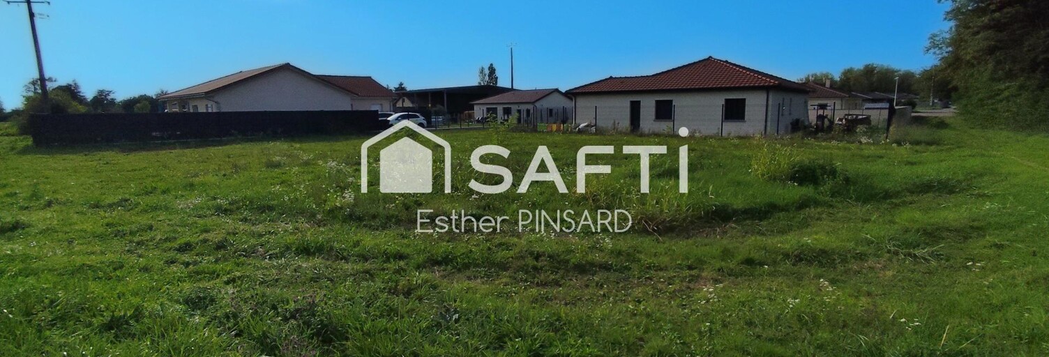 Terrain  800 m² à vendre à Leyment (01150)